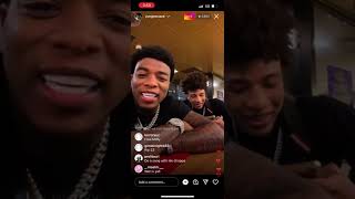 YUNGEEN ACE amp BACKSTREET TK ON IG LIVE ROASTING EACH OTHER😂HILARIOUS [upl. by Paynter837]