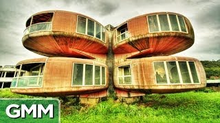 4 Coolest Ghost Towns On Earth [upl. by Arther729]