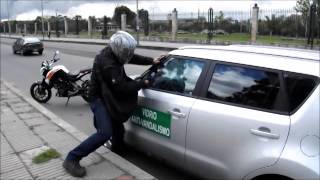 Vidrios para carro Antirrobo y vandalismo Proteccion Antivandalica No es una Pelicula [upl. by Diamante]