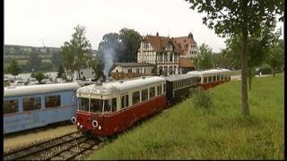 Museumsbahnen in Deutschland [upl. by Ojimmas584]