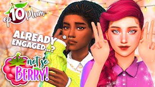 NOT SO BERRY CHALLENGE 💜 Plum 10 The Sims 4 [upl. by Marb]