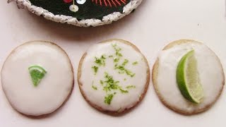 Margarita Sugar Cookies Recipe with Alcohol [upl. by Milo920]