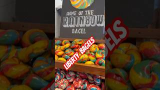 Liberty Bagels NYC delicious [upl. by Rehpotsrihc]