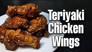 Teriyaki chicken wings [upl. by Phenice]