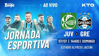 AO VIVOJORNADA DO BAGÉJUVENTUDE X GRÊMIO DIRETO DE CAXIAS DO SUL [upl. by Donal497]