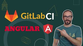 Set up GitLab CI in an Angular Application [upl. by Meehyrb]