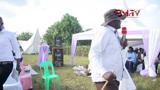 BANYANKORE SPEECH BY PASTOR KAJINA OF NGOMA ON KAUROS KUHINGIRA CEREMONY [upl. by Anastatius242]