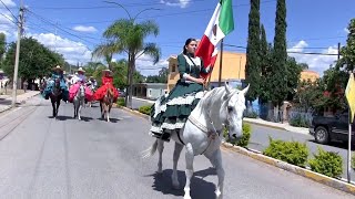 CABALGATA 2023 HUEJUCAR JALISCO [upl. by Nirrok366]