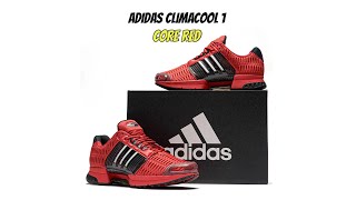 adidas ClimaCool 1 Core Red [upl. by Atrice]