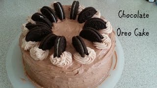 Chocolate Oreo Cake [upl. by Kilbride]