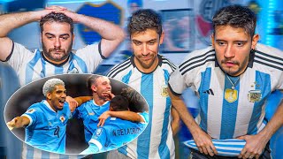 Argentina 0 Uruguay 2  Reacciones de Amigos  Eliminatorias Mundial 2026 [upl. by Mcdermott]