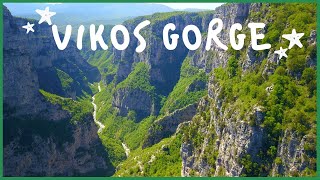 Vikos Gorge travel vlog  Visit Ioannina Greece  part 2 🇬🇷  Greek mountains 4K [upl. by Ohcamac]