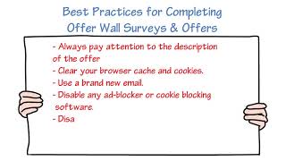 Best Practices for Offer Walls on PrizeRebel [upl. by Jennette]