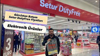 Gürcistan Batum DutyFree Market Fiyatları Elektronik Ürünler Alkol Parfüm [upl. by Isdnil]