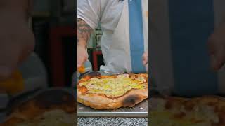 La mejor PIZZA A LA PIEDRA RECETA  Como hacer la MASA con BIGA Prefermento [upl. by Anaer]