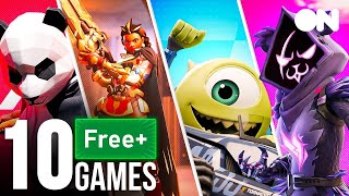 10 Best FREE Games in 2023 [upl. by Cini531]