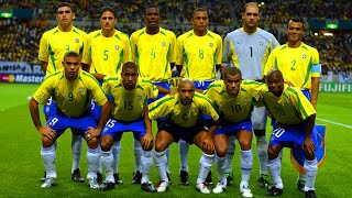 Brazil ● Road to World Cup Victory  2002 [upl. by Ymerrej]