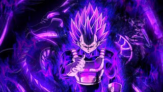 FANMADE Ultra Ego Vegeta Theme  Angelo Bass  Fiery Visualization Music Video  Orchestral Music [upl. by Bryce]