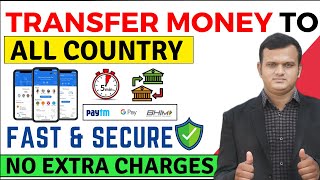 How to Transfer Money Internationally through Google Pay Send Money To Abroad [upl. by Pownall]