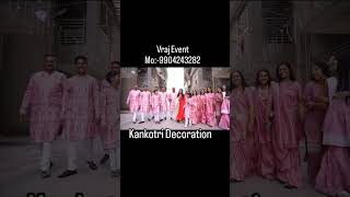 Kankotri Decorations shortvideo newmusic like balloon please follow [upl. by Anny]