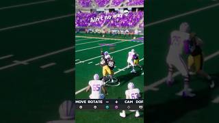 Bro ain’t no way💀 funny collegefootball collegefootball25 fyp chill [upl. by Emanuel]