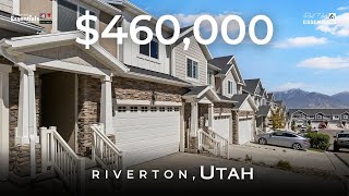 🏡 4882 Spire Way Riverton UT  Real Estate Essentials  ABC4 Utahs Real Estate Essentials [upl. by Yntrok]