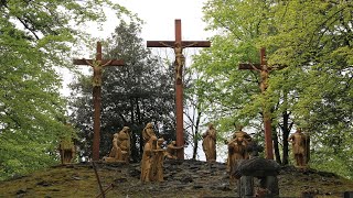 Chemin de Croix à Lourdes  1er août 2024 [upl. by Pascasia]