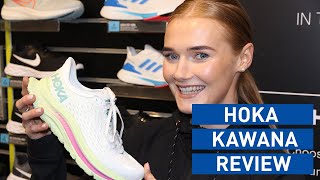 Hoka Kawana  Running Shoe Review [upl. by Kusin]