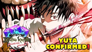 F2P YUTA WILL BE RELEASED IN 4DAYS  JUJUTSU KAISEN PHANTOM PARADE [upl. by Yrroc]