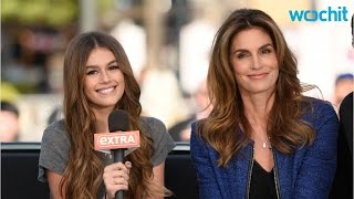 Cindy Crawford Interviews Her Model Daughter Kaia Gerber [upl. by Irisa]