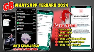 Wa Gb Terbaru 2024  Gb Whatsapp Terbaru 2024 Wa Mod Terbaru 2024  Wa Gb [upl. by Galvin]