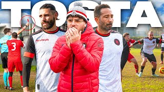 ⚽️⚔️ NON MOLLANO UN PUNTO TRASFERTA FOLLE e DIFFICILISSIMA per il PRIMO POSTO in TERZA CATEGORIA [upl. by Nappie]