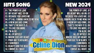 Celine Dion Full Album  Celine dion greatest hits full album 2024 [upl. by Yllac979]