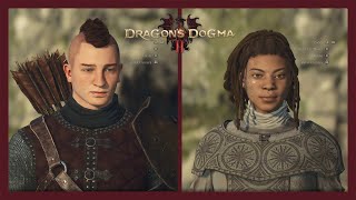 Atreus amp Angrboda God Of War  Dragons Dogma 2 Character Creator [upl. by Christos493]