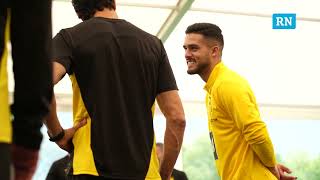 BVBTraining in Bad Ragaz am 3 August Yan Couto erstmals dabei [upl. by Ilime]