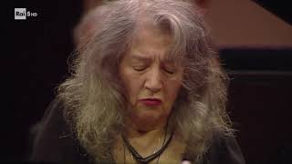 Martha Argerich plays SchumannLiszt Widmung 2019 [upl. by Llaccm141]