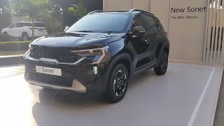 2024 Kia Sonet Facelift 🤯 Close Up Walkaround In HD 🥳 [upl. by Eelanna]