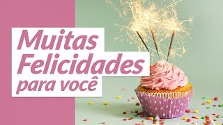 Muitas felicidades para você [upl. by Anits]