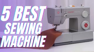 5 Best Sewing Machine 2024 [upl. by Adlemi]