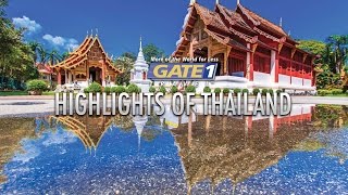 Gate 1 Thailand Highlights [upl. by Sherard]