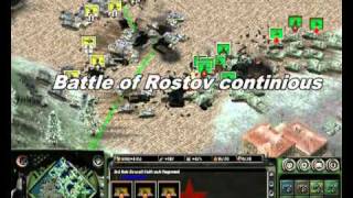 Axis Allies Multiplayer Gameplay  Eastern Front map [upl. by Boyt]