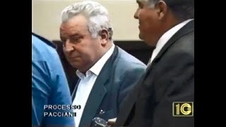 Mostri di Firenze lAvv Bevacqua sapeva molte cose  Joe Bevilacqua testimone contro Pacciani [upl. by Ecnirp]