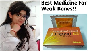 Facing weak bone problem then try it once  Cholecalciferol Granules  Review [upl. by Adile786]