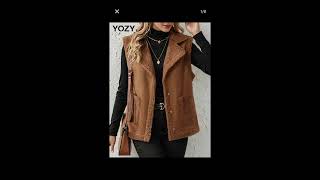 Womens Vest Jacket womebsvestjacket vestjacket vestjackets inspiration autism supportgroup [upl. by Brynne]