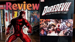 Daredevil by Ed Brubaker Omnibus Volume 2  Review [upl. by Akenal]