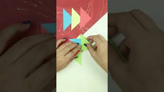 How To Make Paper Windmill  Paper Pinwheel Tutorial  DIY Pinwheel That Spins [upl. by Corina]