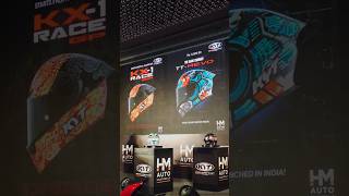 New KYT helmet launch in india KYT TTRevo and KYT KX1 Race GP throttlebar kyt kytindia [upl. by Agata]