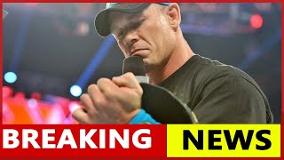 WWE star John Cena has revealed his final wish in his retirement year Most popular news today [upl. by Anehta]