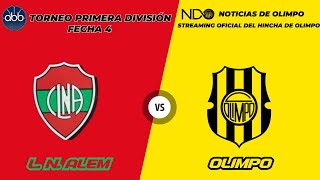 Leandro N Alem vs Olimpo  Fecha 4 Torneo Local de Basquet [upl. by Odo350]