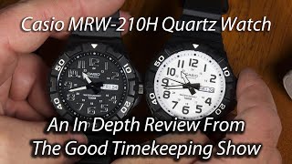 Casio MRW210H In Depth Review [upl. by Eahcim880]